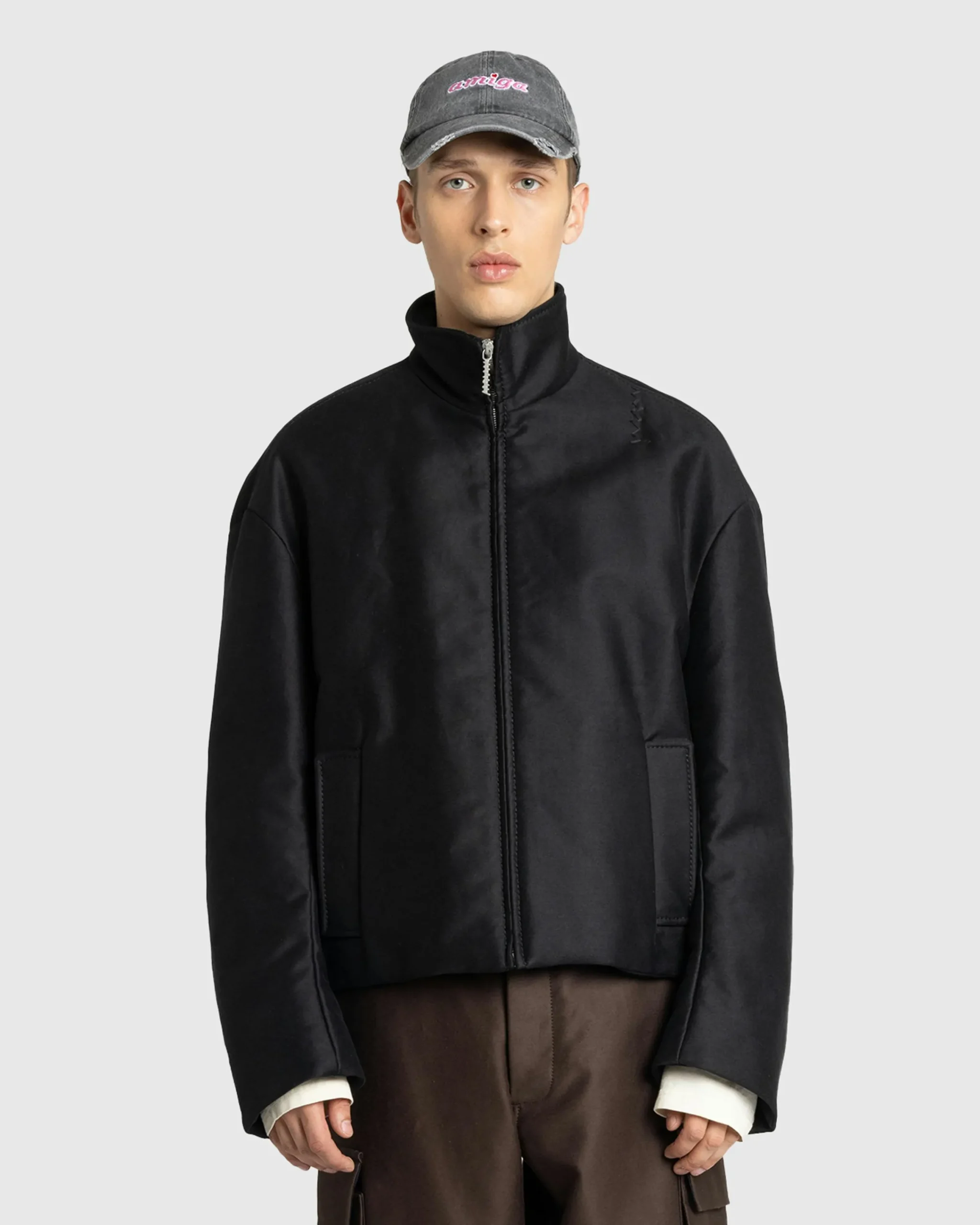 Marni Full-Zip Jacket- Outerwear