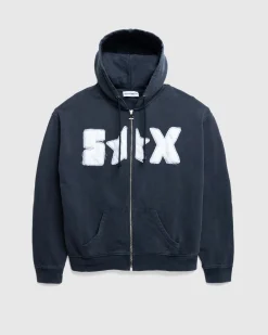Carne Bollente Galactic Tease Hoodie Off Black- Sweats