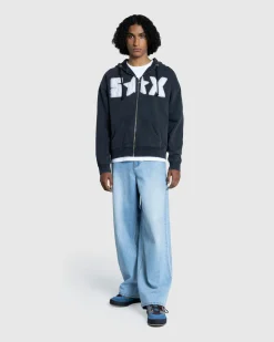 Carne Bollente Galactic Tease Hoodie Off Black- Sweats