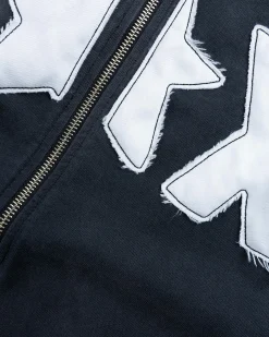 Carne Bollente Galactic Tease Hoodie Off Black- Sweats