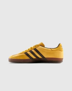 adidas Gazelle Indoor Oat/Dark Brown- Sneakers