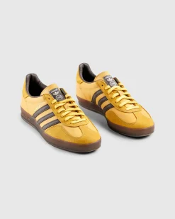 adidas Gazelle Indoor Oat/Dark Brown- Sneakers