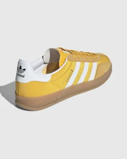 adidas Gazelle Indoor Yellow/White- Sneakers