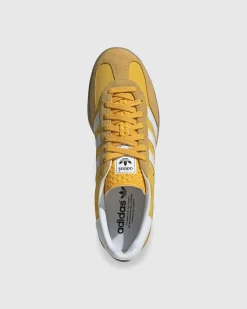 adidas Gazelle Indoor Yellow/White- Sneakers