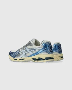 ASICS GEL-KAYANO 14 Cream/Denim Blue- Sneakers