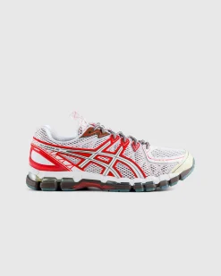 ASICS GEL-Kayano 20 Crystal Pink/Classic Red- Sneakers