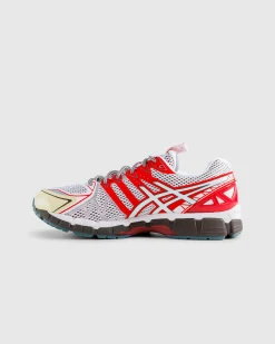 ASICS GEL-Kayano 20 Crystal Pink/Classic Red- Sneakers