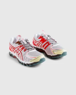 ASICS GEL-Kayano 20 Crystal Pink/Classic Red- Sneakers