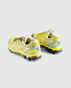 ASICS GEL-Kayano 20 Vibrant Yellow/Pure Silver- Sneakers