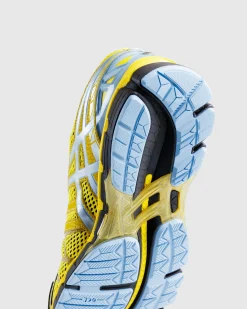 ASICS GEL-Kayano 20 Vibrant Yellow/Pure Silver- Sneakers