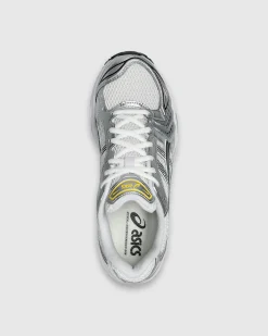 ASICS GEL-KAYANO 14 White/Tai-Chi Yellow- Sneakers
