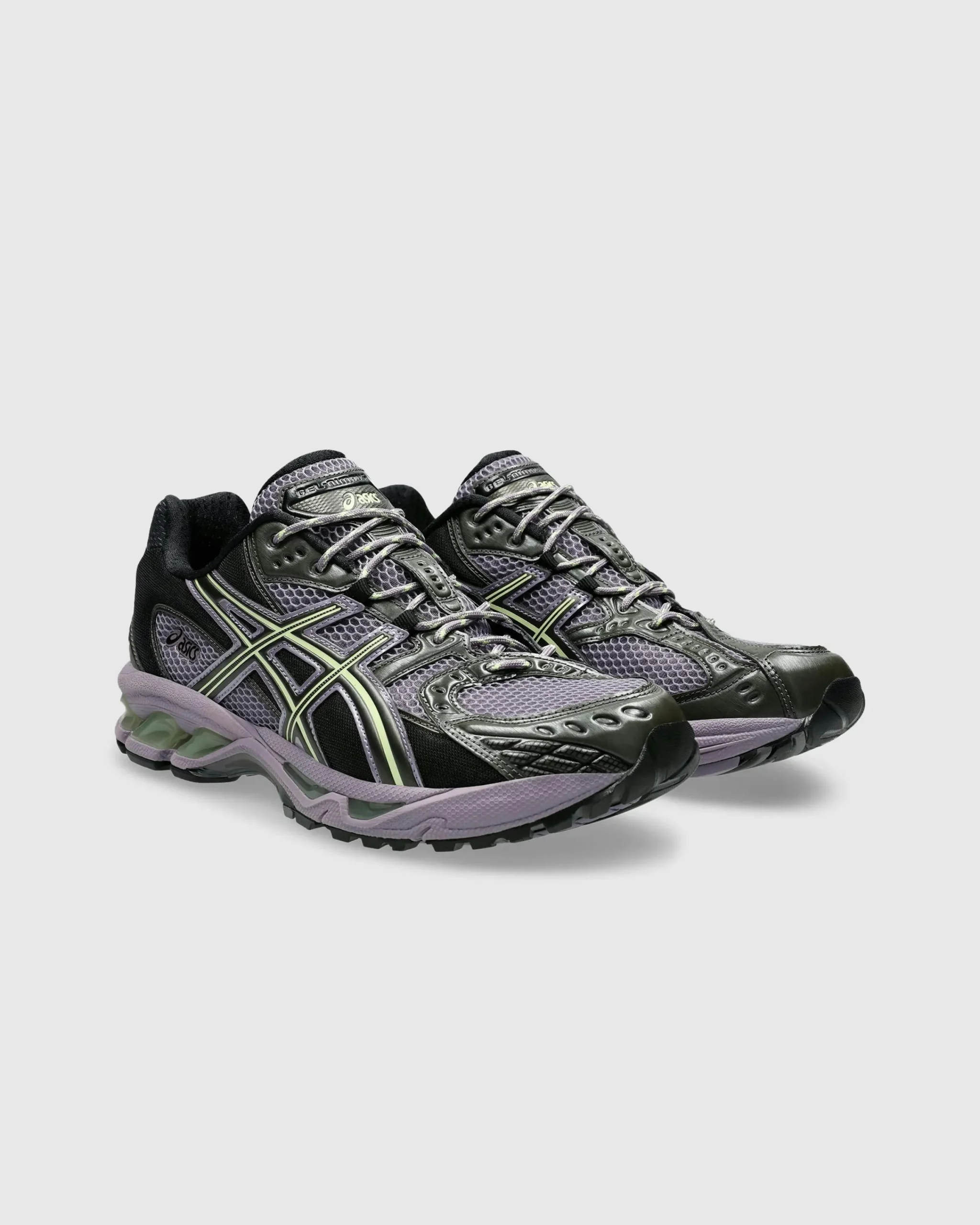 ASICS GEL-NIMBUS 10.1 Violet Quartz/Cool Matcha- Sneakers
