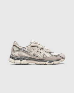 ASICS GEL-NYC Cream/Oyster Grey- Sneakers