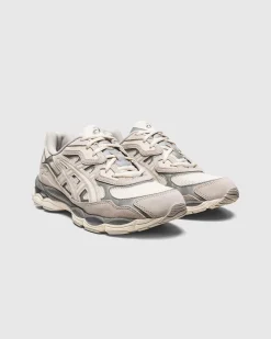 ASICS GEL-NYC Cream/Oyster Grey- Sneakers