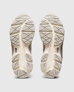 ASICS GEL-NYC Cream/Oyster Grey- Sneakers