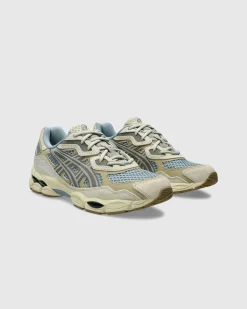 ASICS GEL-NYC Dolphin Grey/Oyster Grey- Sneakers