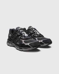 ASICS GEL-NYC Graphite Grey/Black- Sneakers