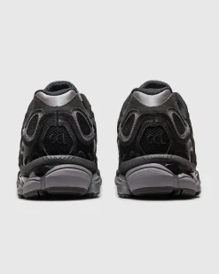 ASICS GEL-NYC Graphite Grey/Black- Sneakers