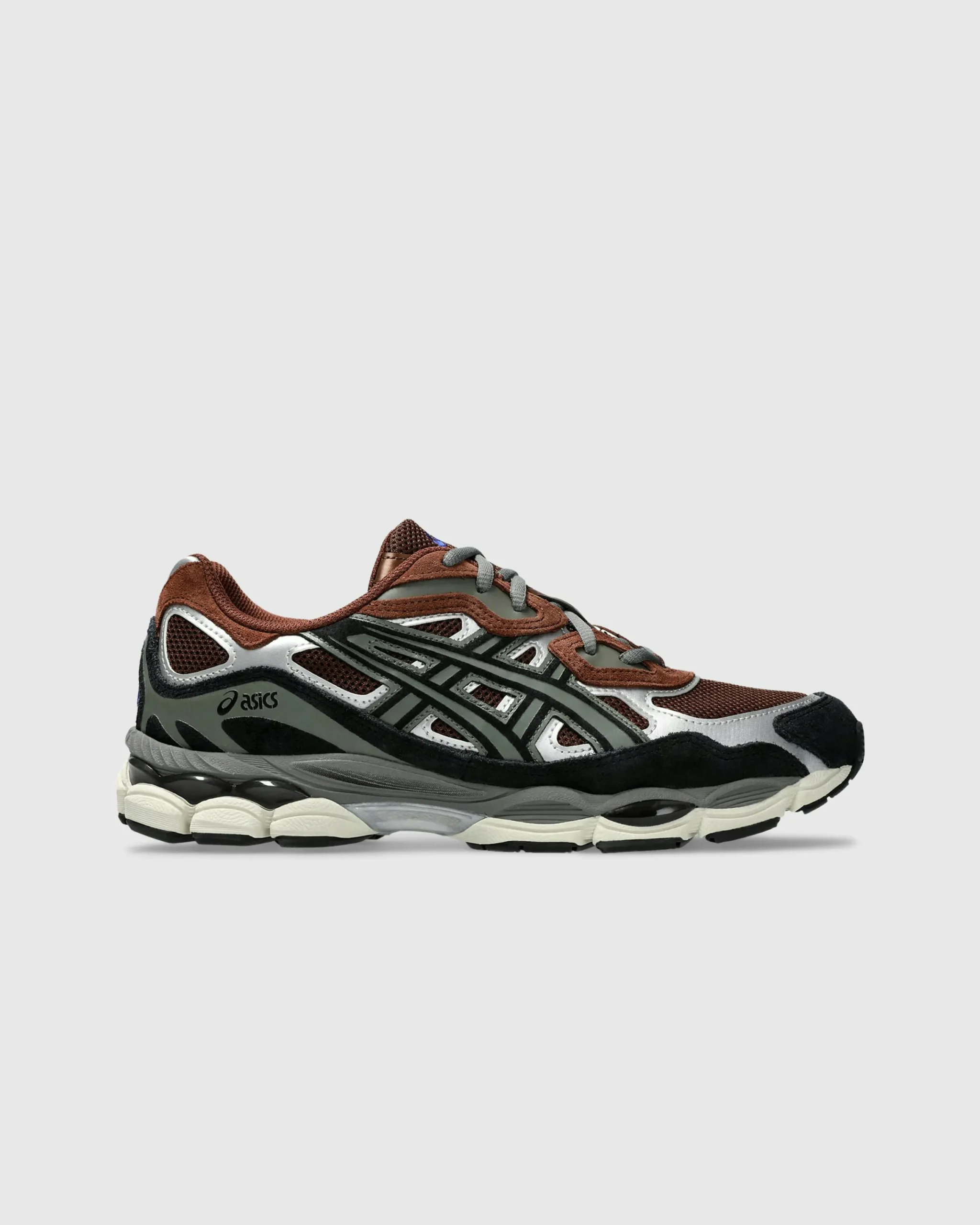 ASICS GEL-NYC Reddish Brown/Black- Sneakers