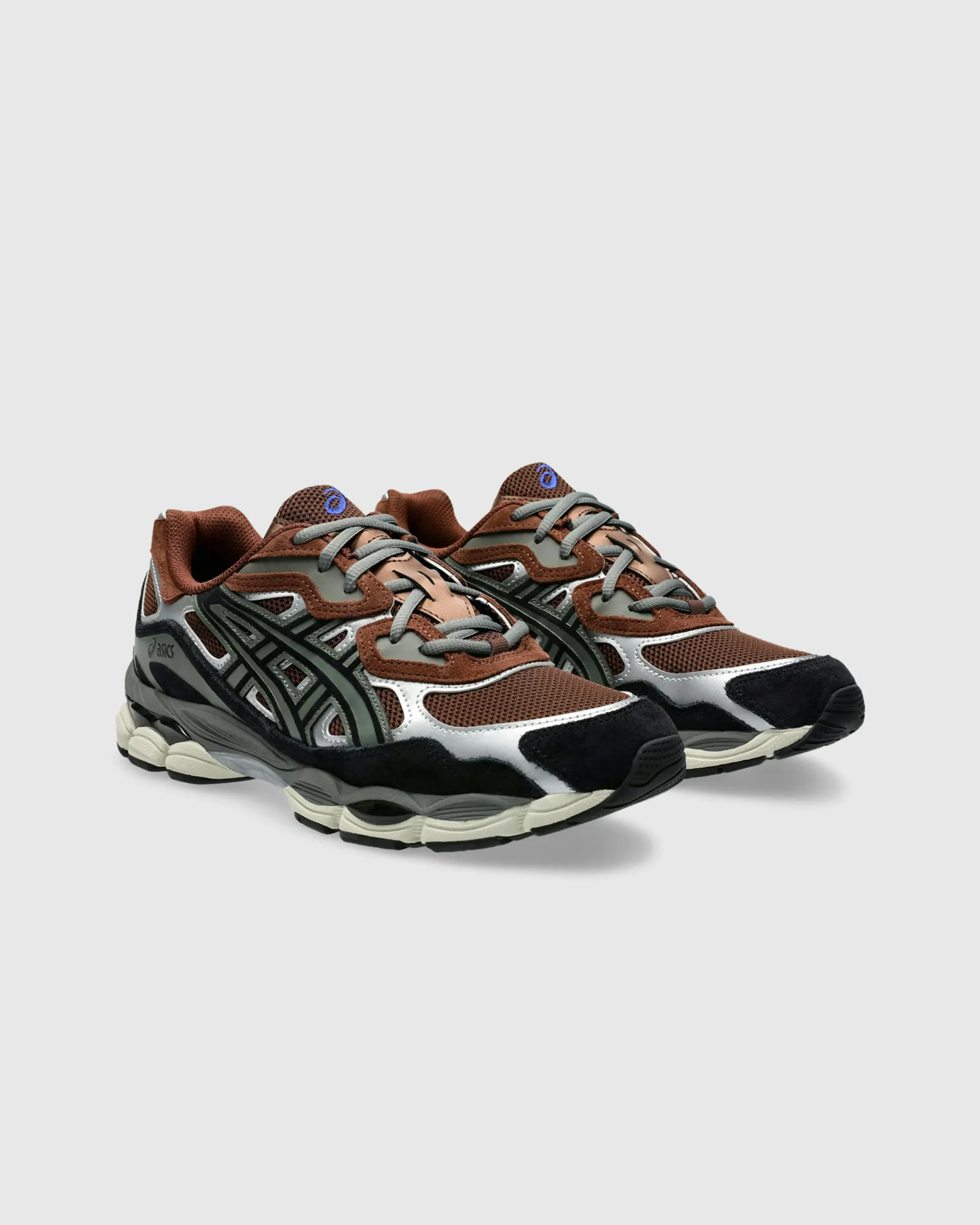 ASICS GEL-NYC Reddish Brown/Black- Sneakers