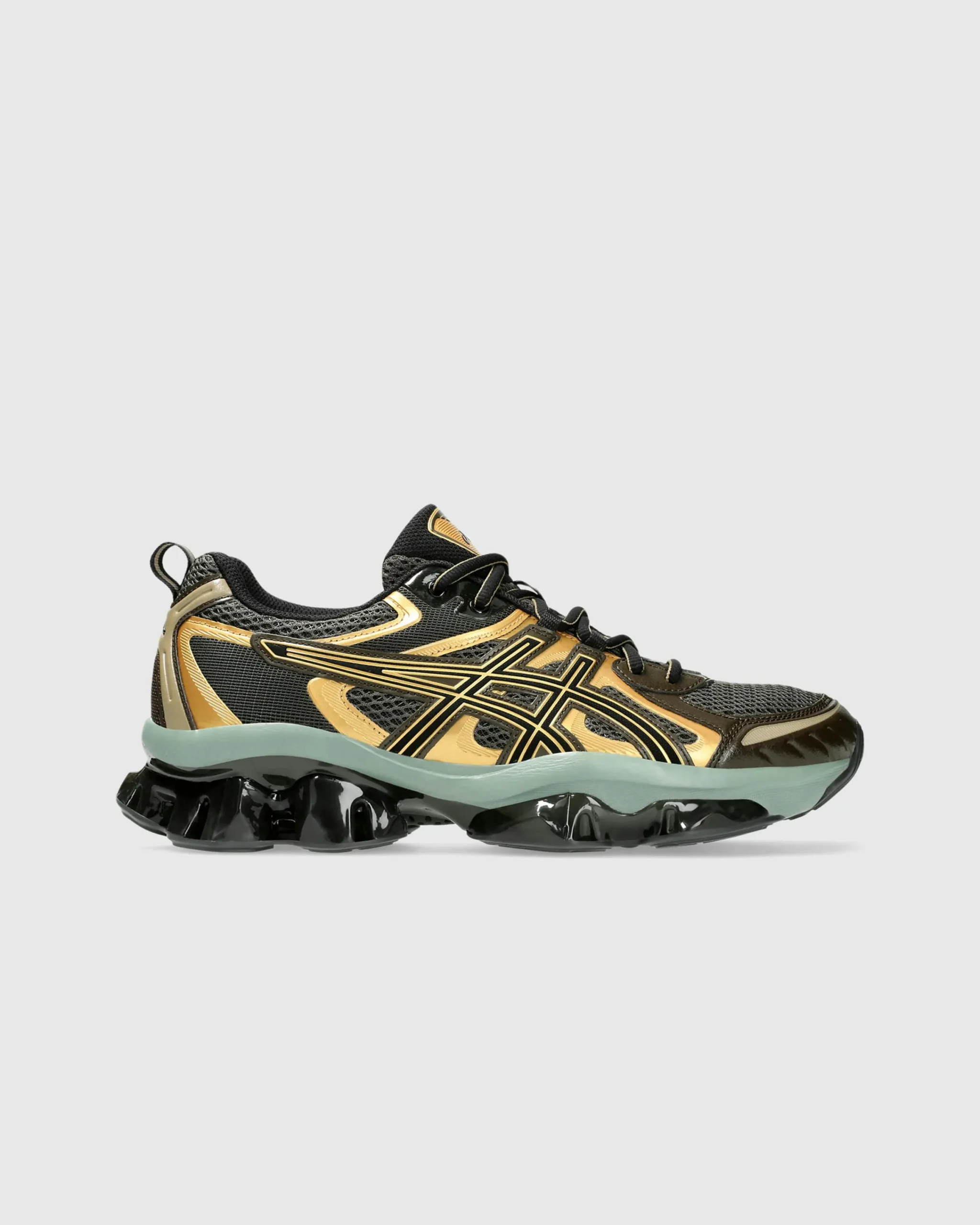 ASICS GEL-QUANTUM KINETIC Dark Sepia/Black- Sneakers
