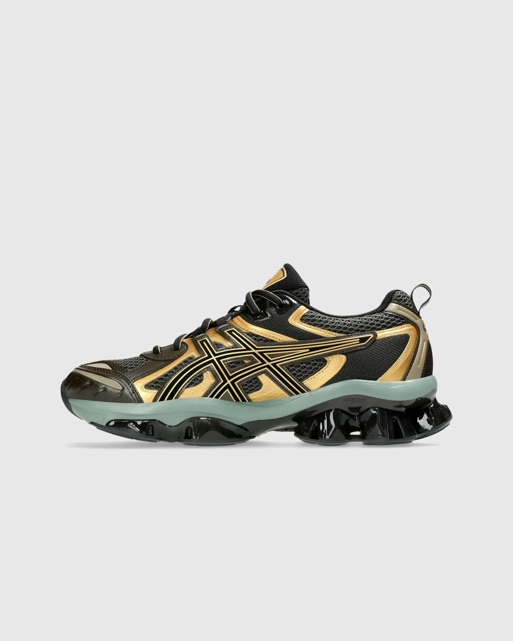 ASICS GEL-QUANTUM KINETIC Dark Sepia/Black- Sneakers