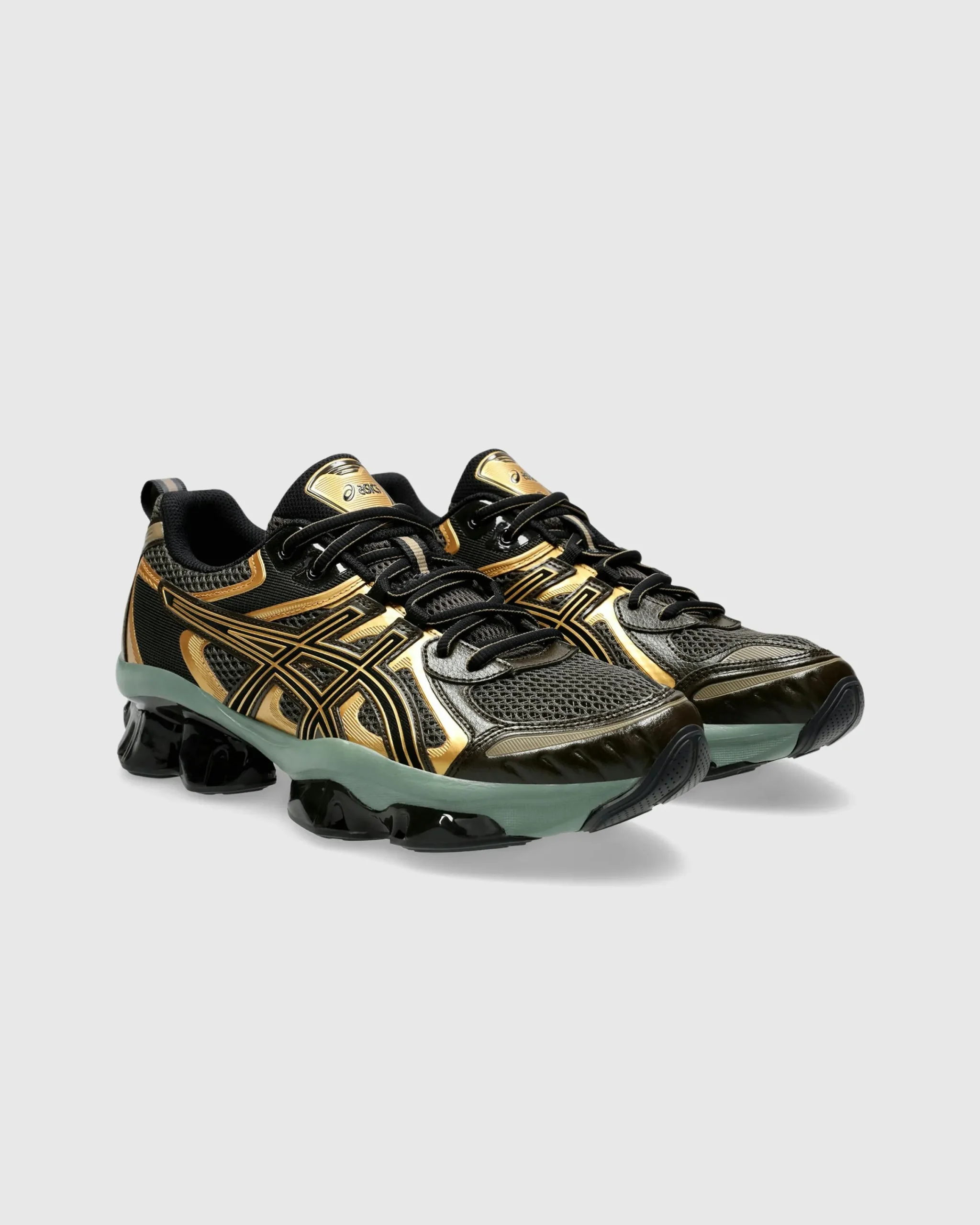 ASICS GEL-QUANTUM KINETIC Dark Sepia/Black- Sneakers