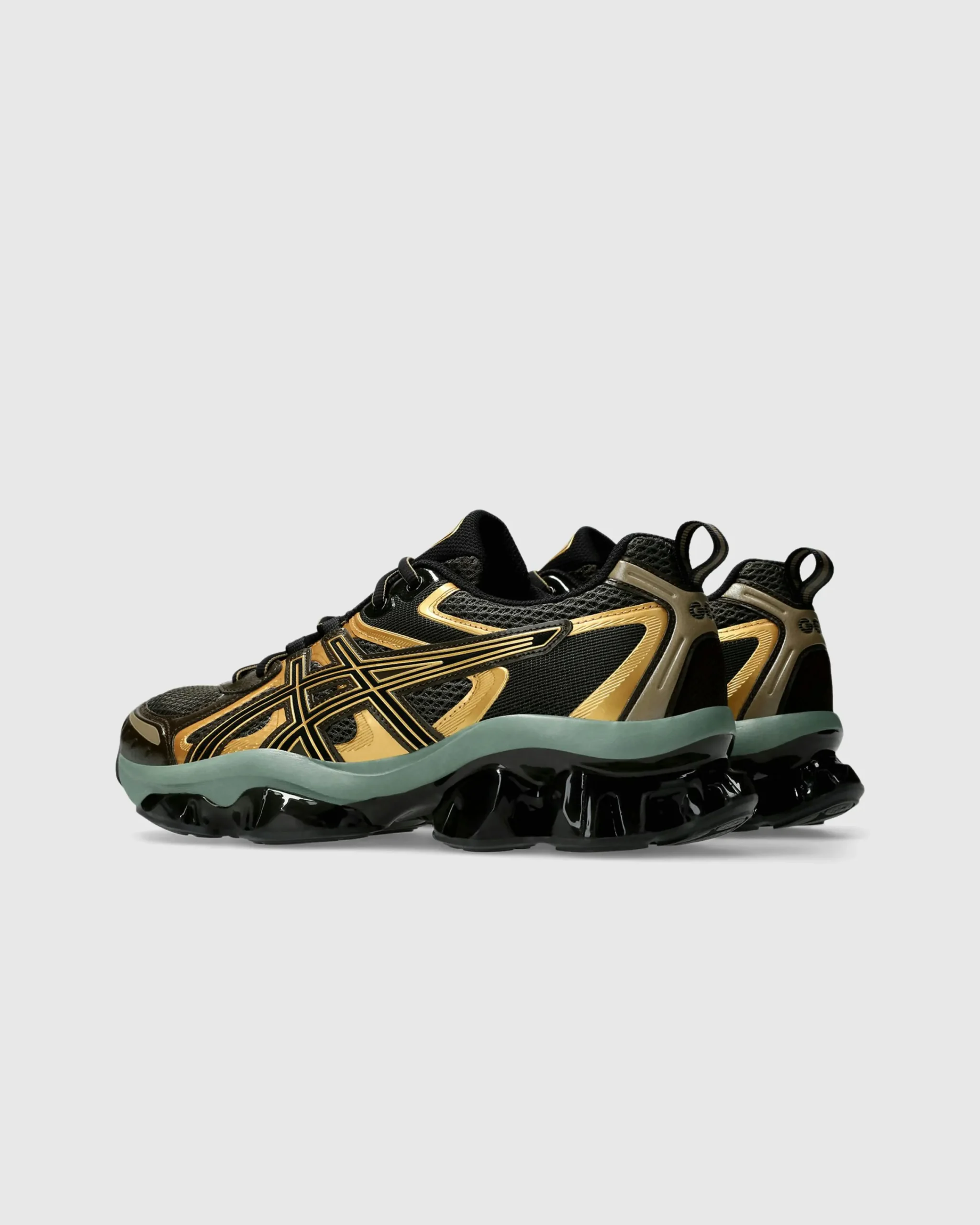 ASICS GEL-QUANTUM KINETIC Dark Sepia/Black- Sneakers