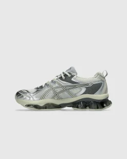 ASICS GEL-QUANTUM KINETIC Khaki Beige/Pure Silver- Sneakers
