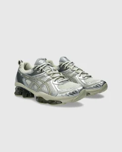 ASICS GEL-QUANTUM KINETIC Khaki Beige/Pure Silver- Sneakers