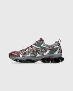 ASICS GEL-QUANTUM KINETIC Sheet Rock/Dark Cherry- Sneakers