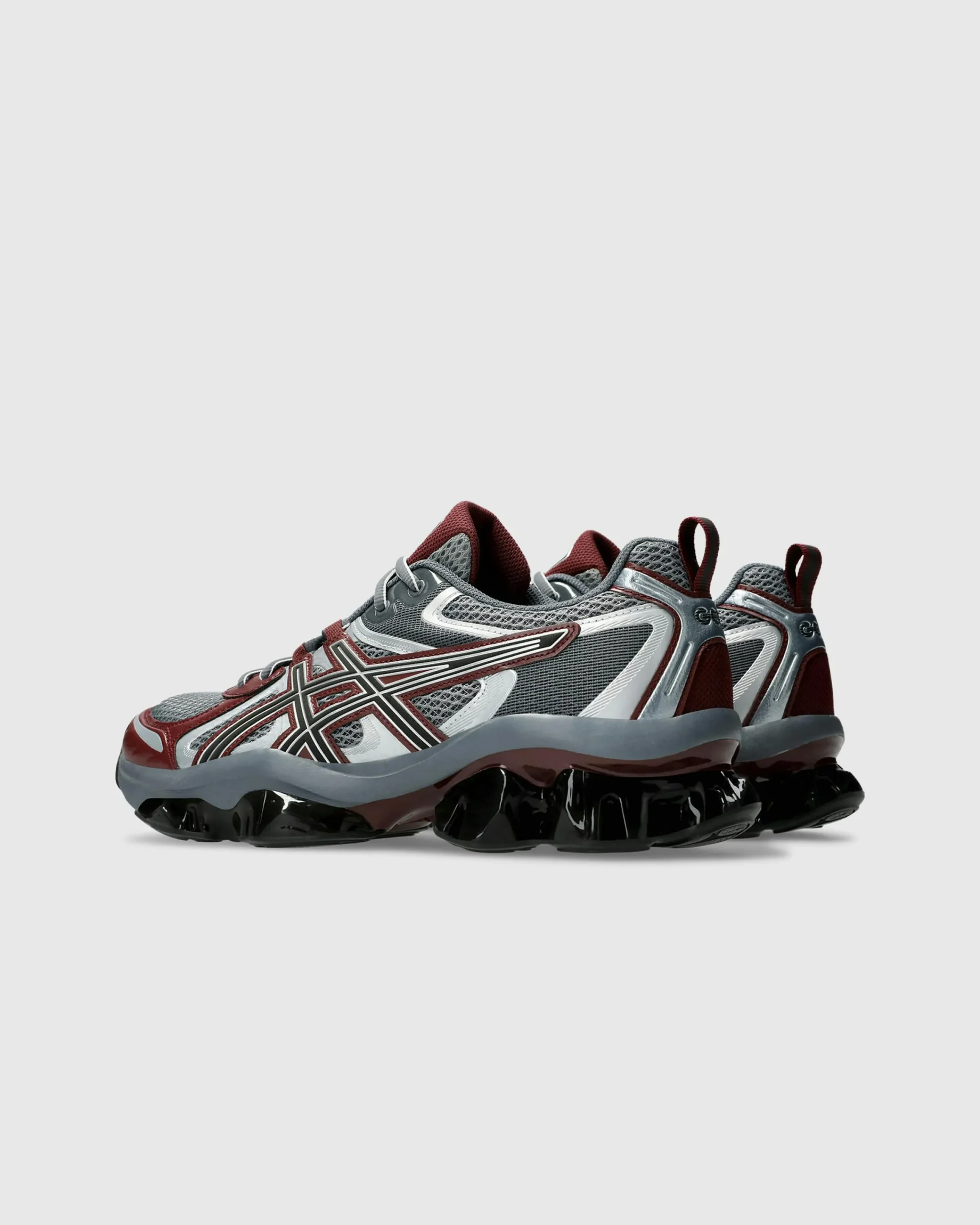 ASICS GEL-QUANTUM KINETIC Sheet Rock/Dark Cherry- Sneakers