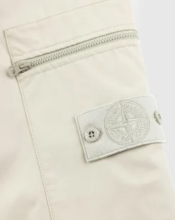 Stone Island Ghost Piece Pants- Pants
