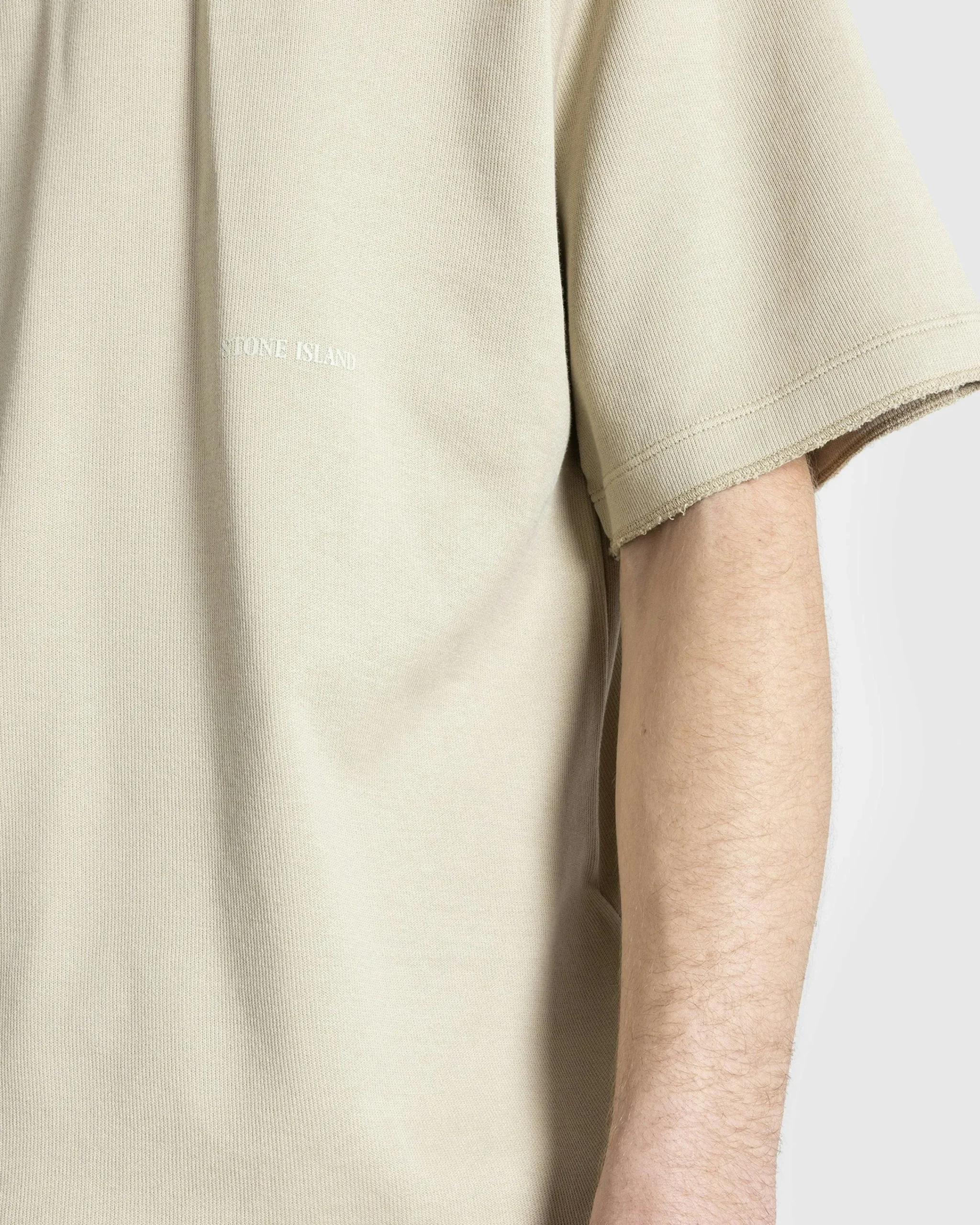 Stone Island Ghost Piece T-Shirt- Tops