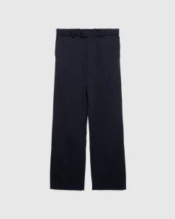 Meta Campania Collective Gilles Straight Tropical Wool Twill Leg Formal Trousers- Pants