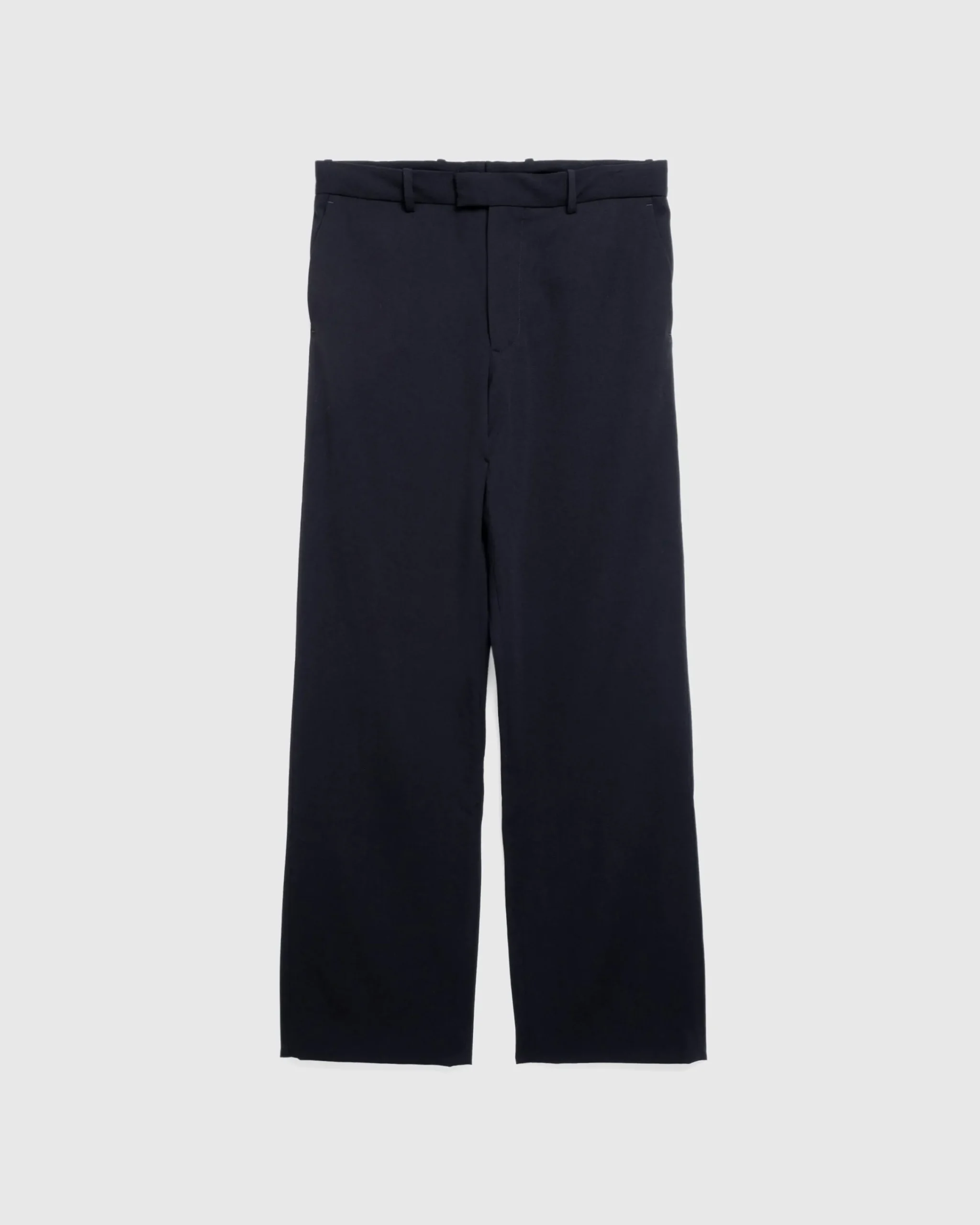 Meta Campania Collective Gilles Straight Tropical Wool Twill Leg Formal Trousers- Pants
