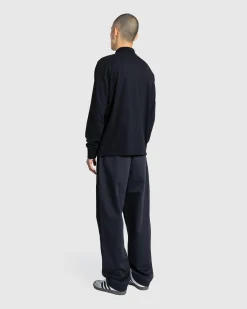 Meta Campania Collective Gilles Straight Tropical Wool Twill Leg Formal Trousers- Pants