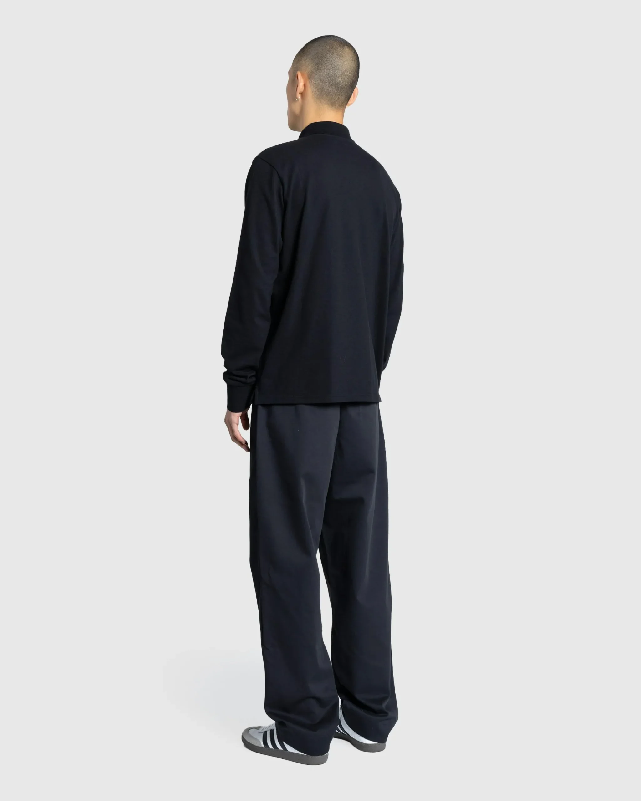 Meta Campania Collective Gilles Straight Tropical Wool Twill Leg Formal Trousers- Pants