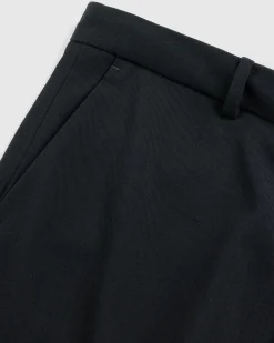 Meta Campania Collective Gilles Straight Tropical Wool Twill Leg Formal Trousers- Pants
