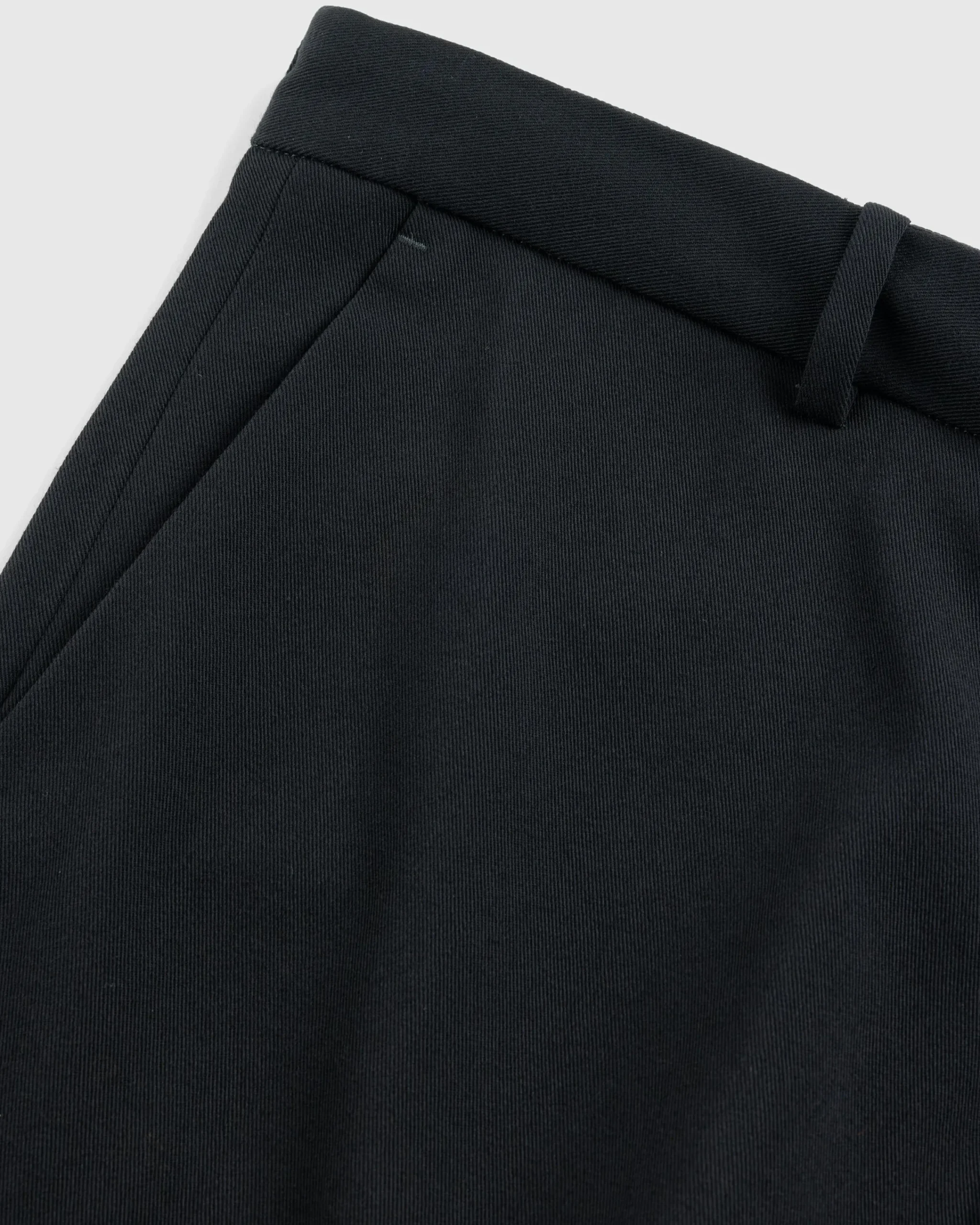 Meta Campania Collective Gilles Straight Tropical Wool Twill Leg Formal Trousers- Pants
