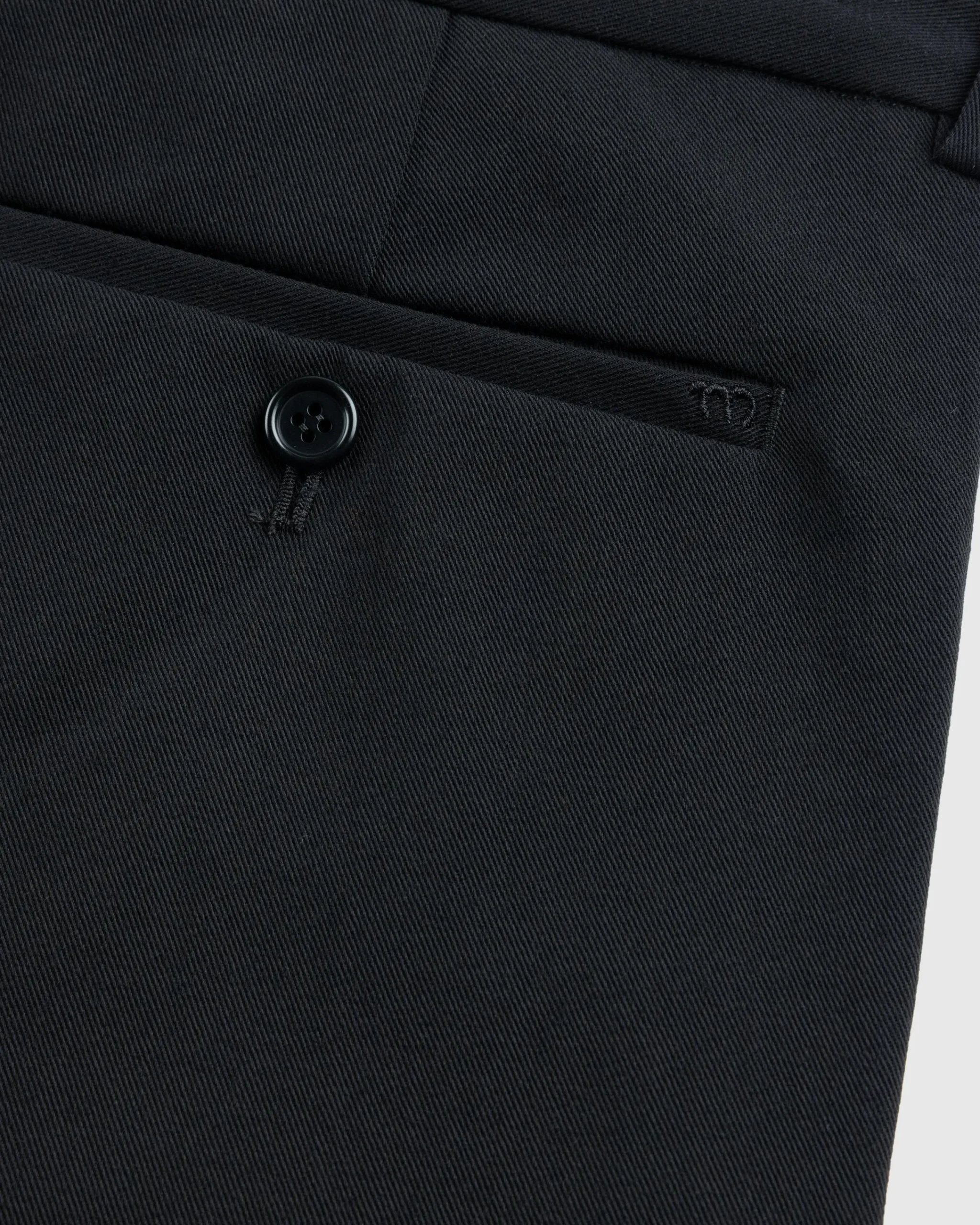 Meta Campania Collective Gilles Straight Tropical Wool Twill Leg Formal Trousers- Pants