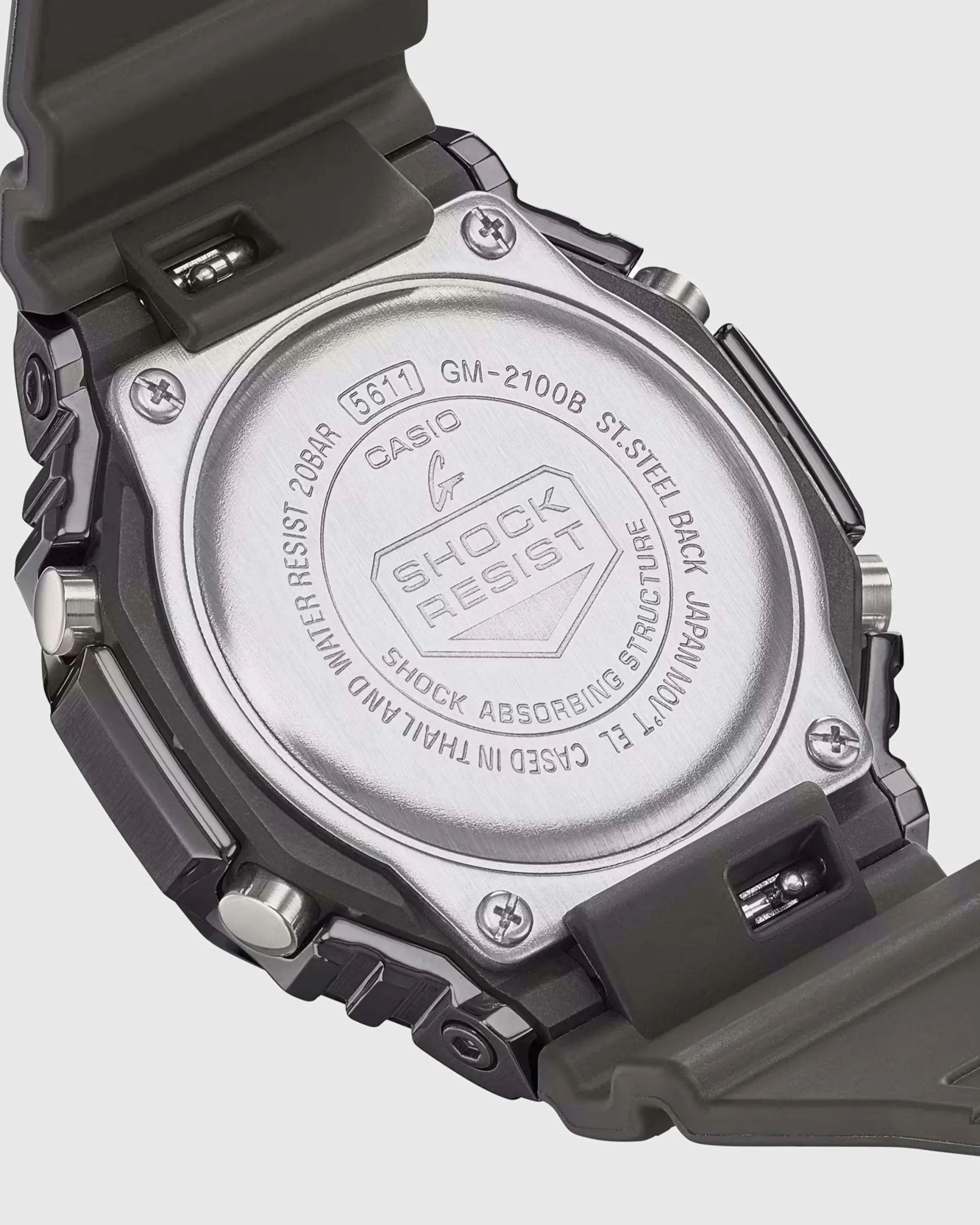 Casio G-Shock GM-2100B-4AER- Watches