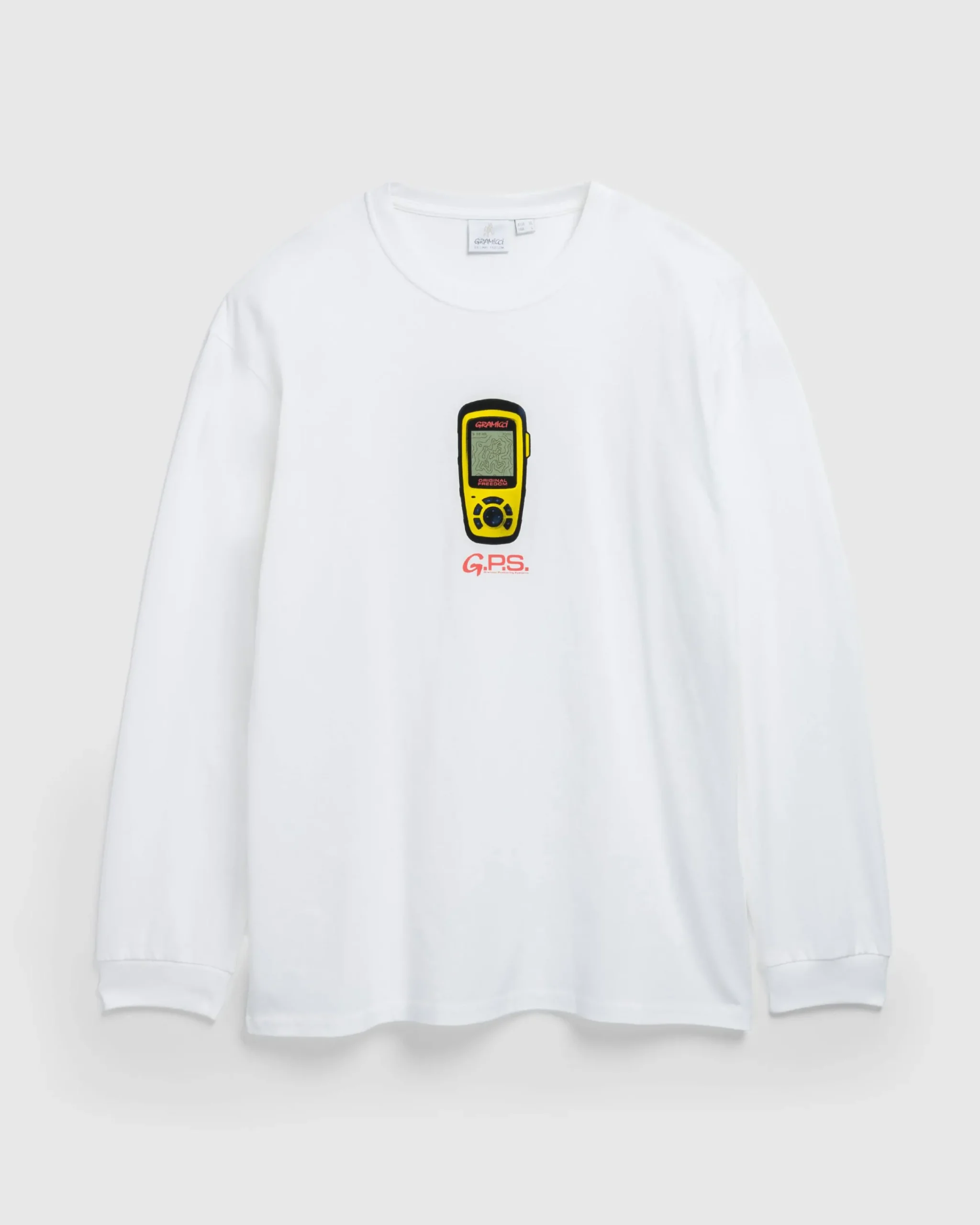 Gramicci GPS L/S Tee- Tops