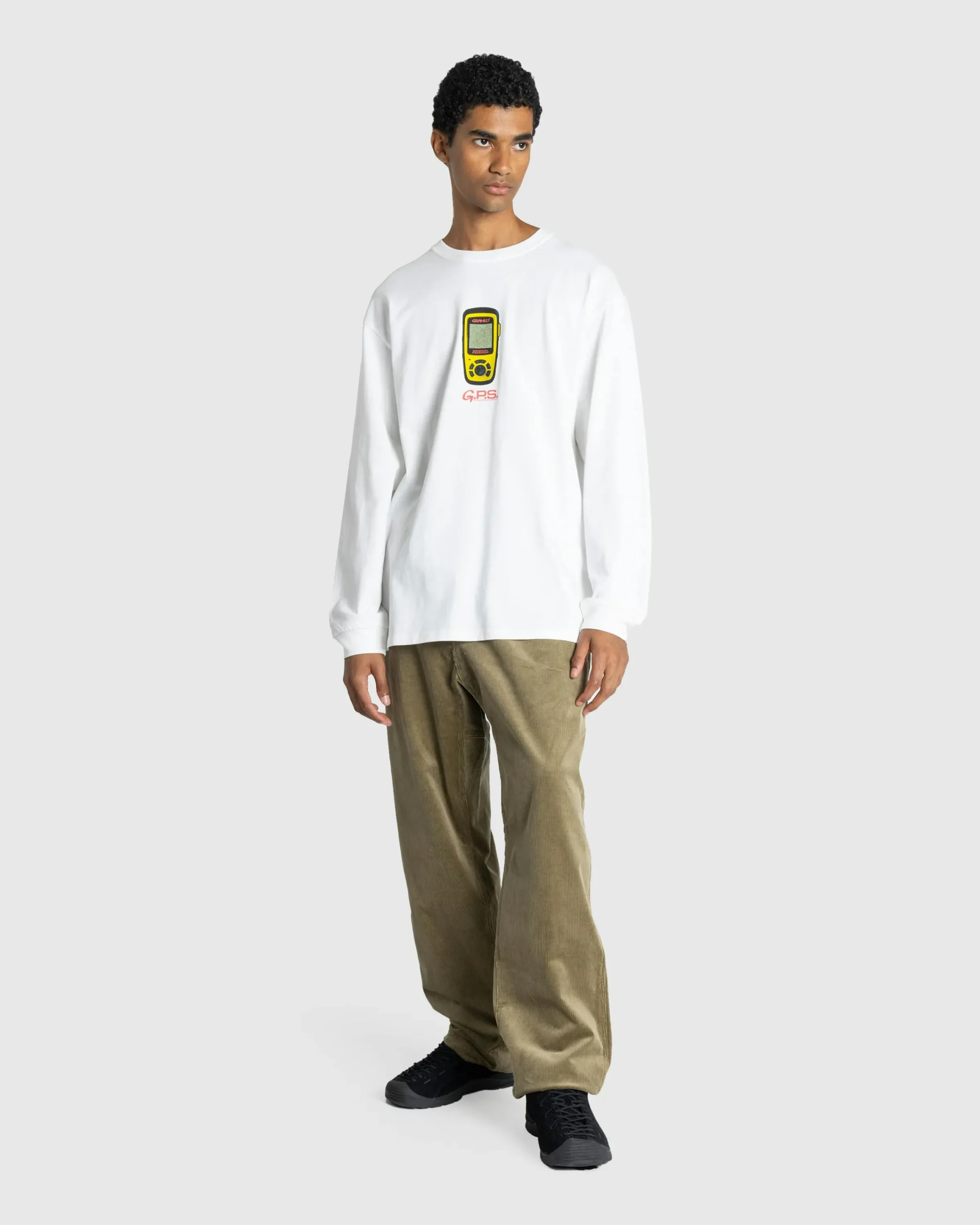 Gramicci GPS L/S Tee- Tops