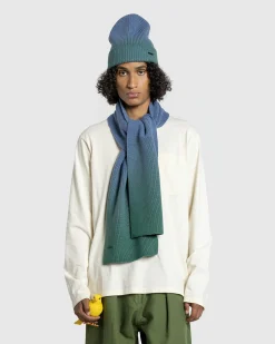 J.W. Anderson Gradient Beanie Bright Olive- Hats