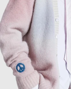 Highsnobiety Gradient Knit Cardigan- Knitwear