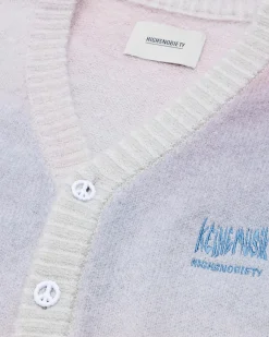 Highsnobiety Gradient Knit Cardigan- Knitwear