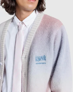 Highsnobiety Gradient Knit Cardigan- Knitwear