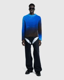 ERL Gradient Sweater- Knitwear