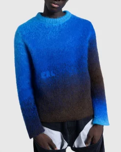 ERL Gradient Sweater- Knitwear